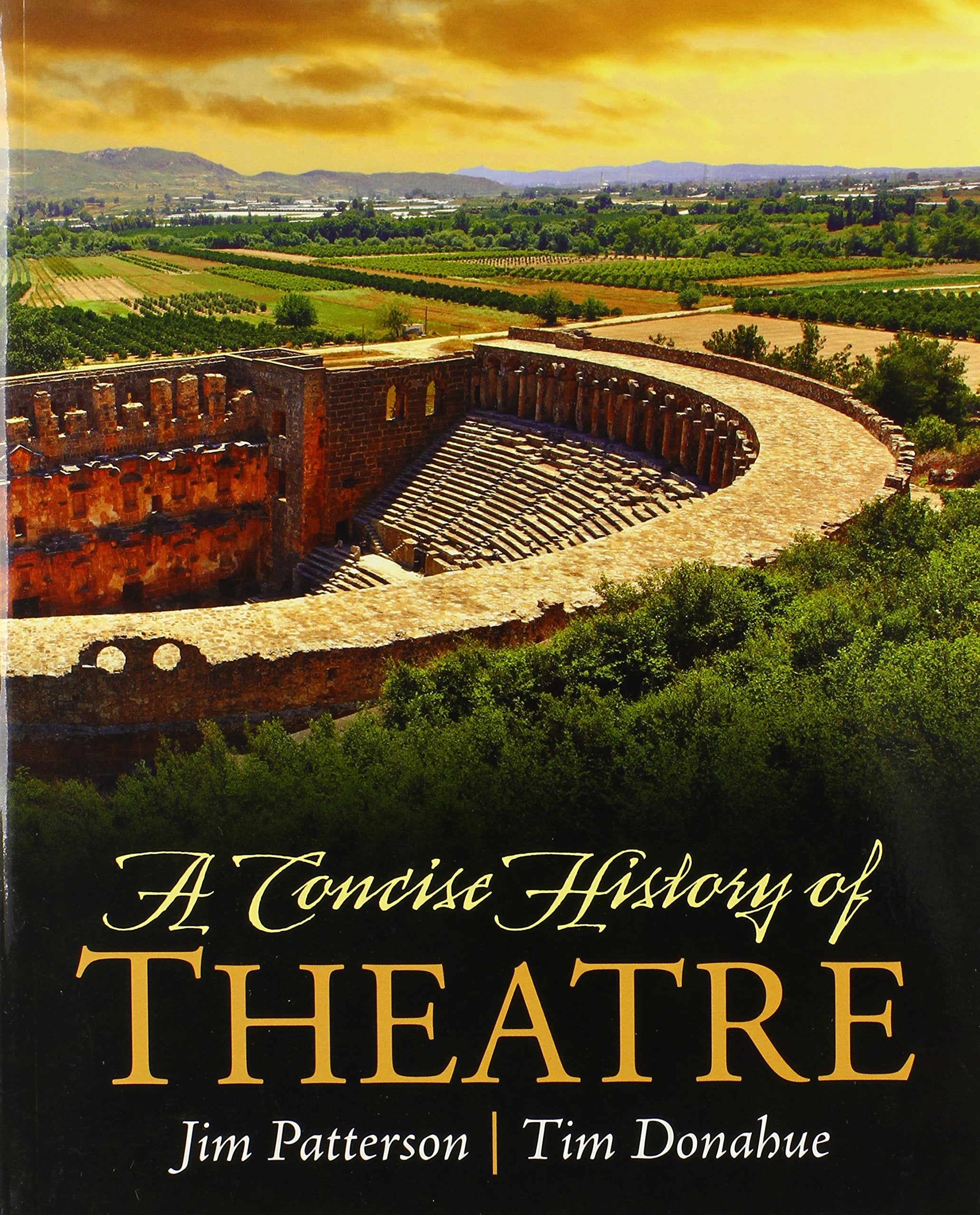 Concise History of Theatre, A,Used