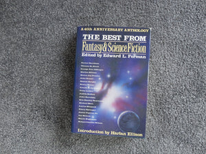 Best from Fantasy and Science Fiction: A 40th Anniversary Anthology,Used