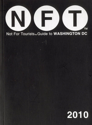 Not For Touristsguide To Washington Dc, 2010,Used