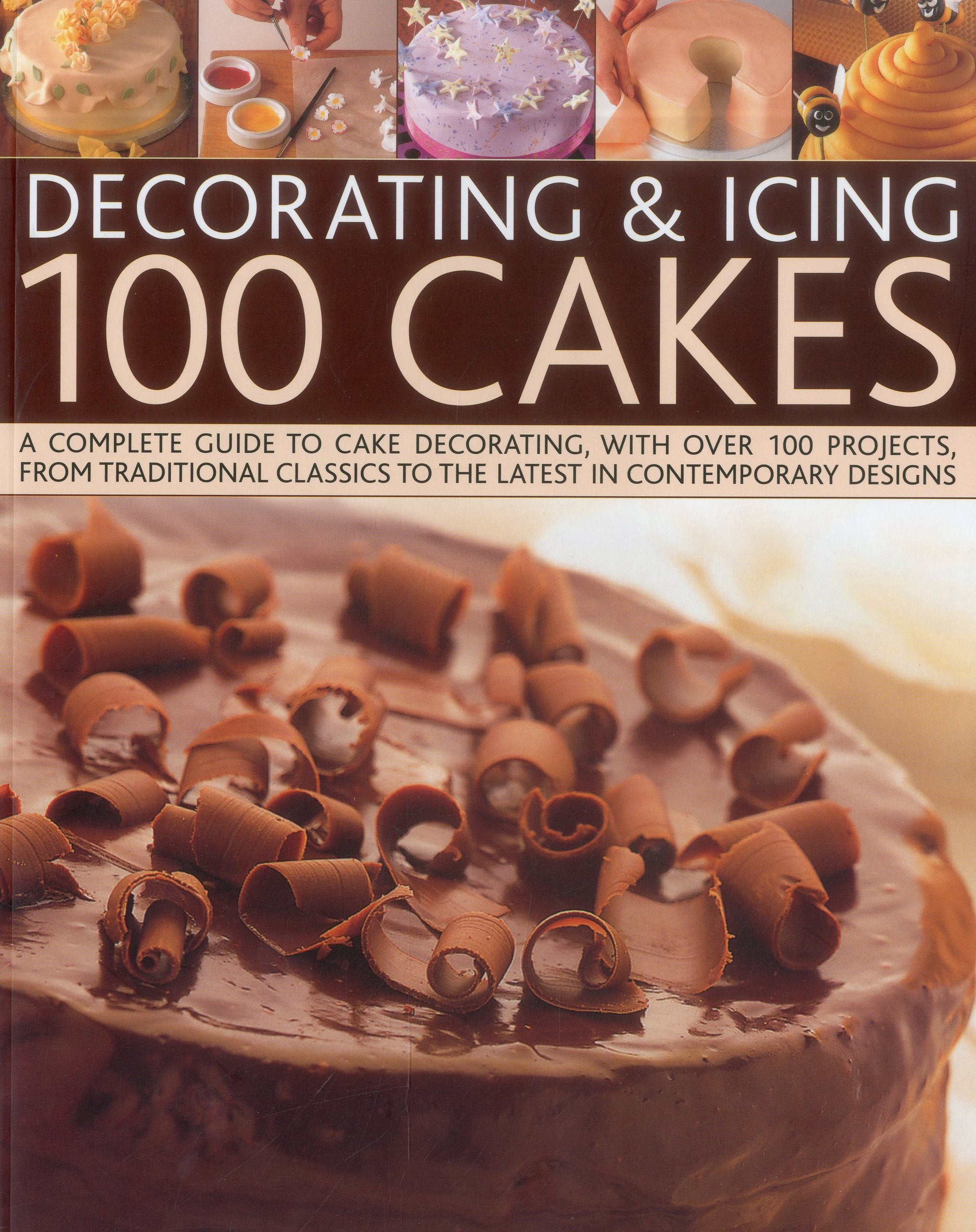 Decorating & Icing 100 Cakes,Used