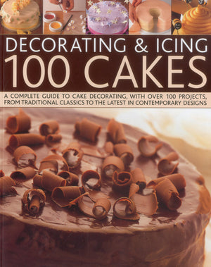 Decorating & Icing 100 Cakes,Used