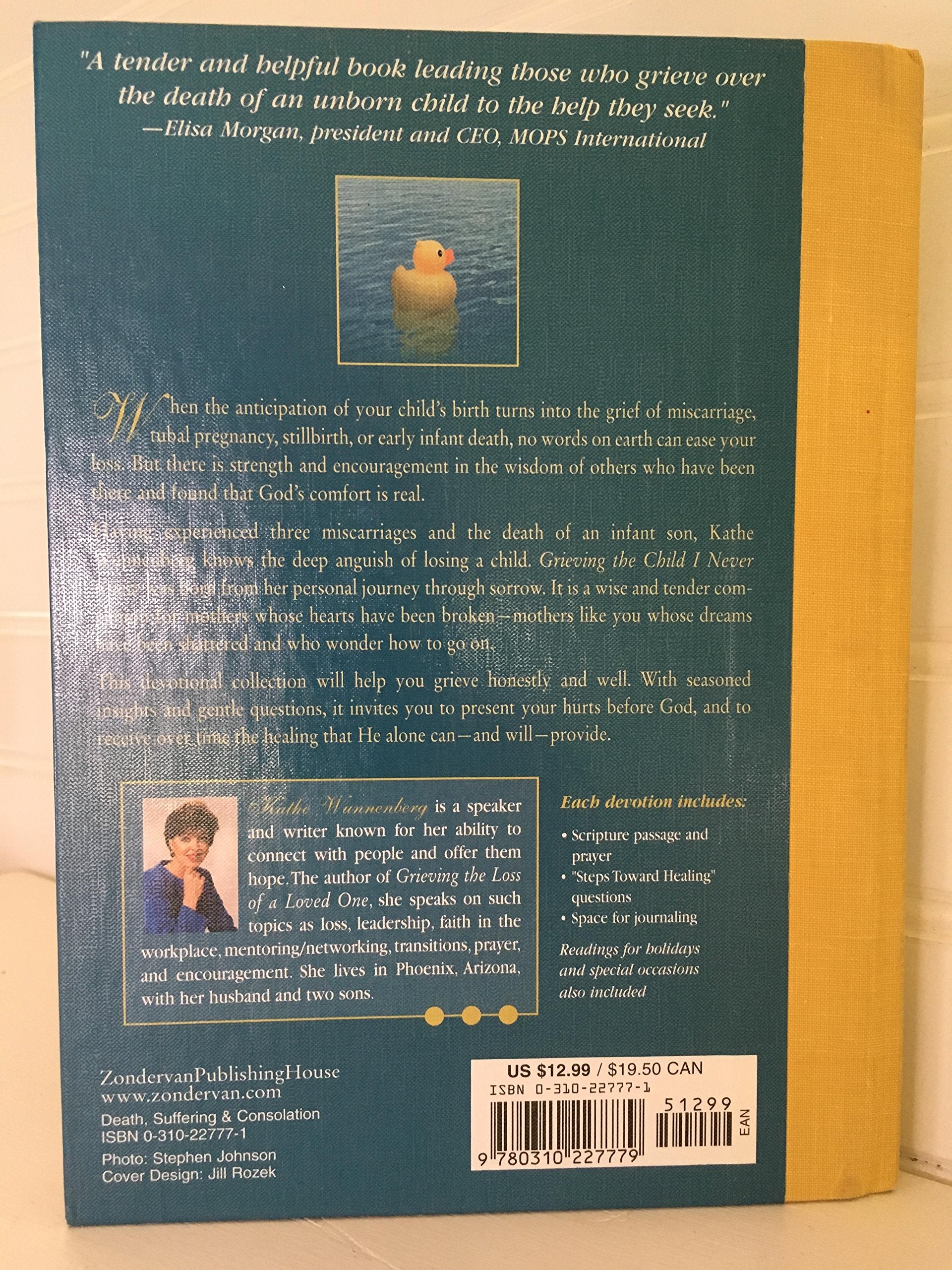 Grieving the Child I Never Knew,New