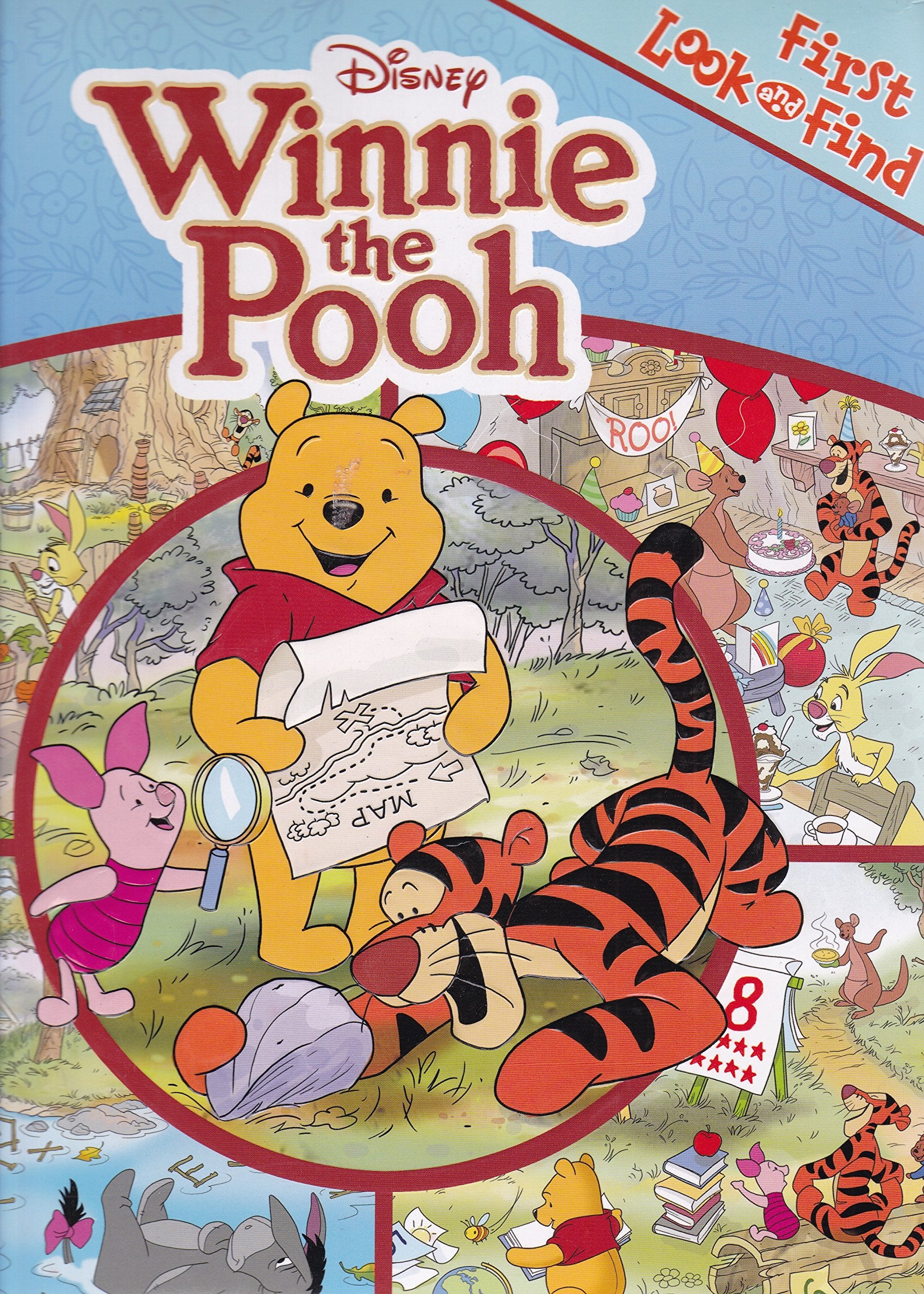 First Look and Find Disney Winnie the Pooh,Used