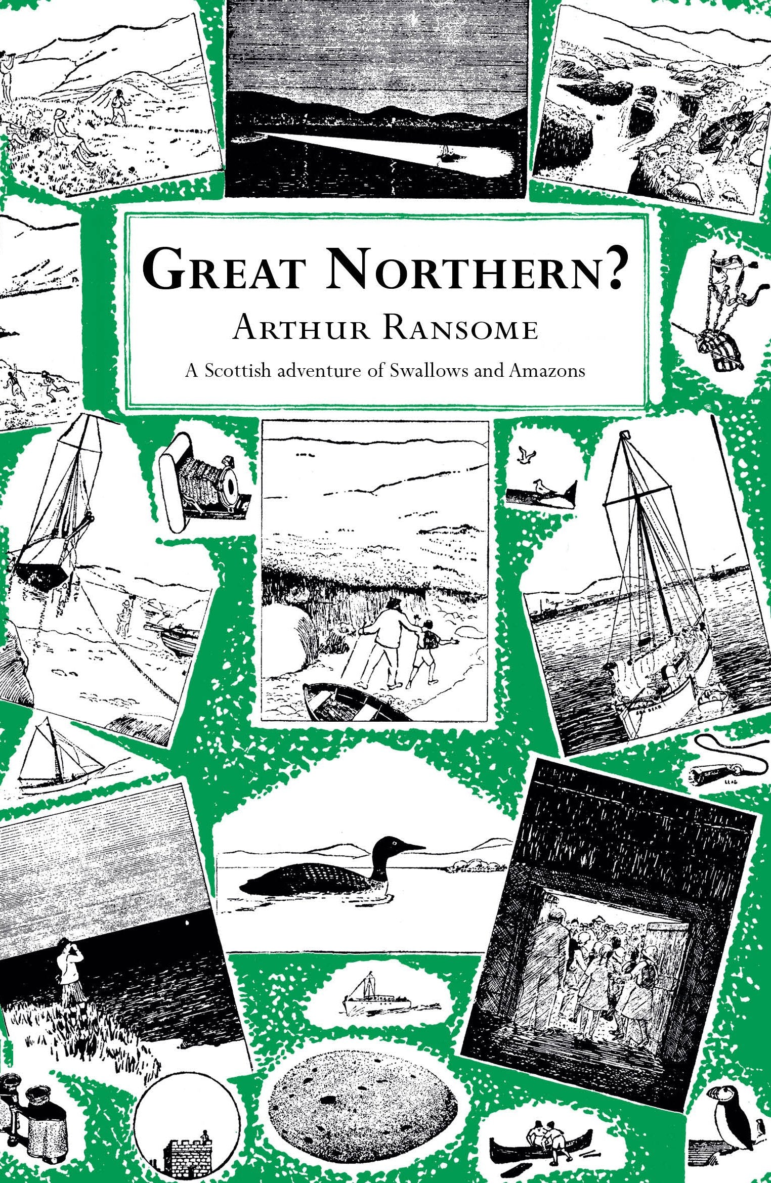 Great Northern? (Swallows And Amazons)