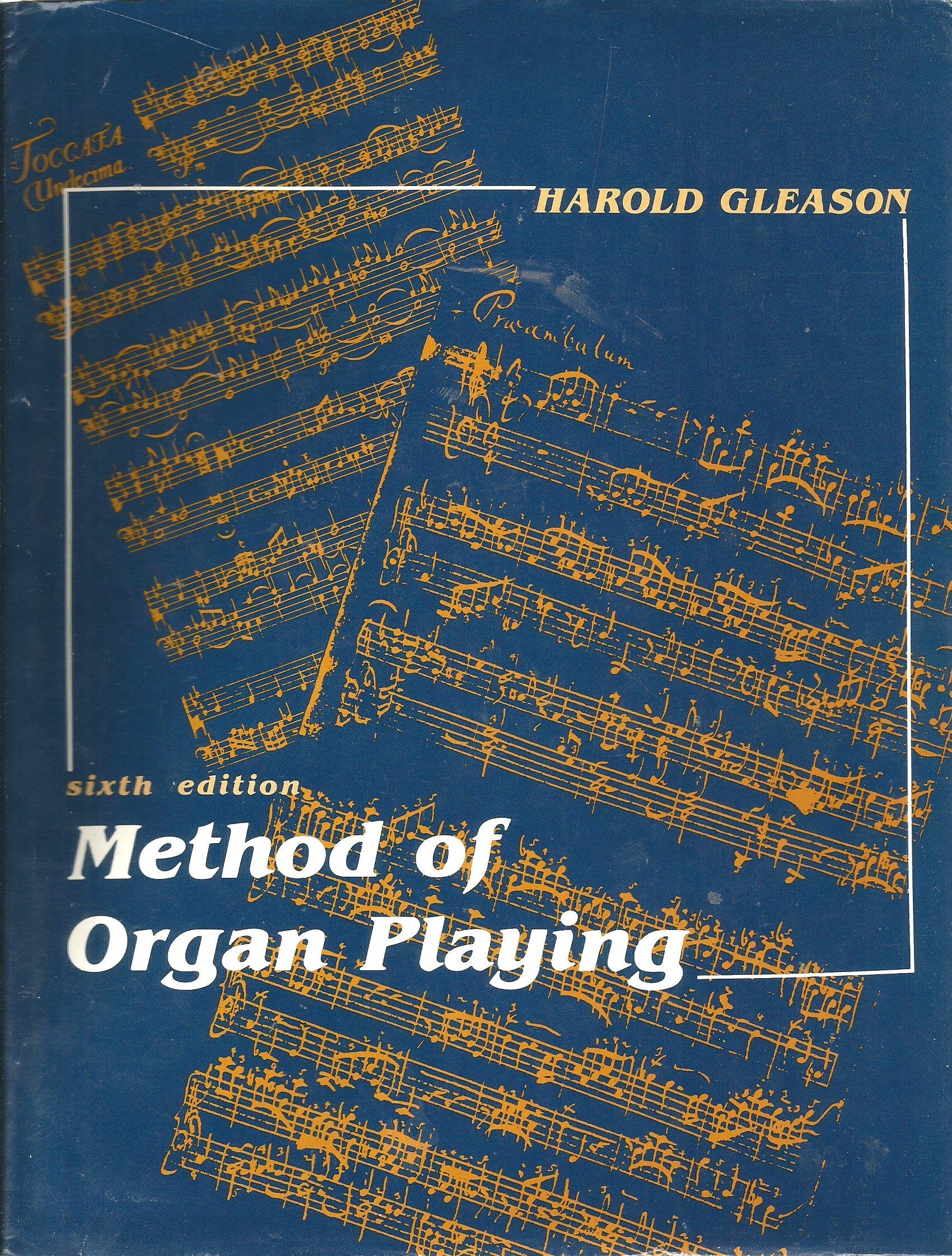 Method of Organ Playing,Used