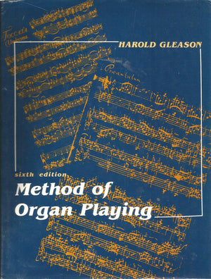 Method of Organ Playing,Used