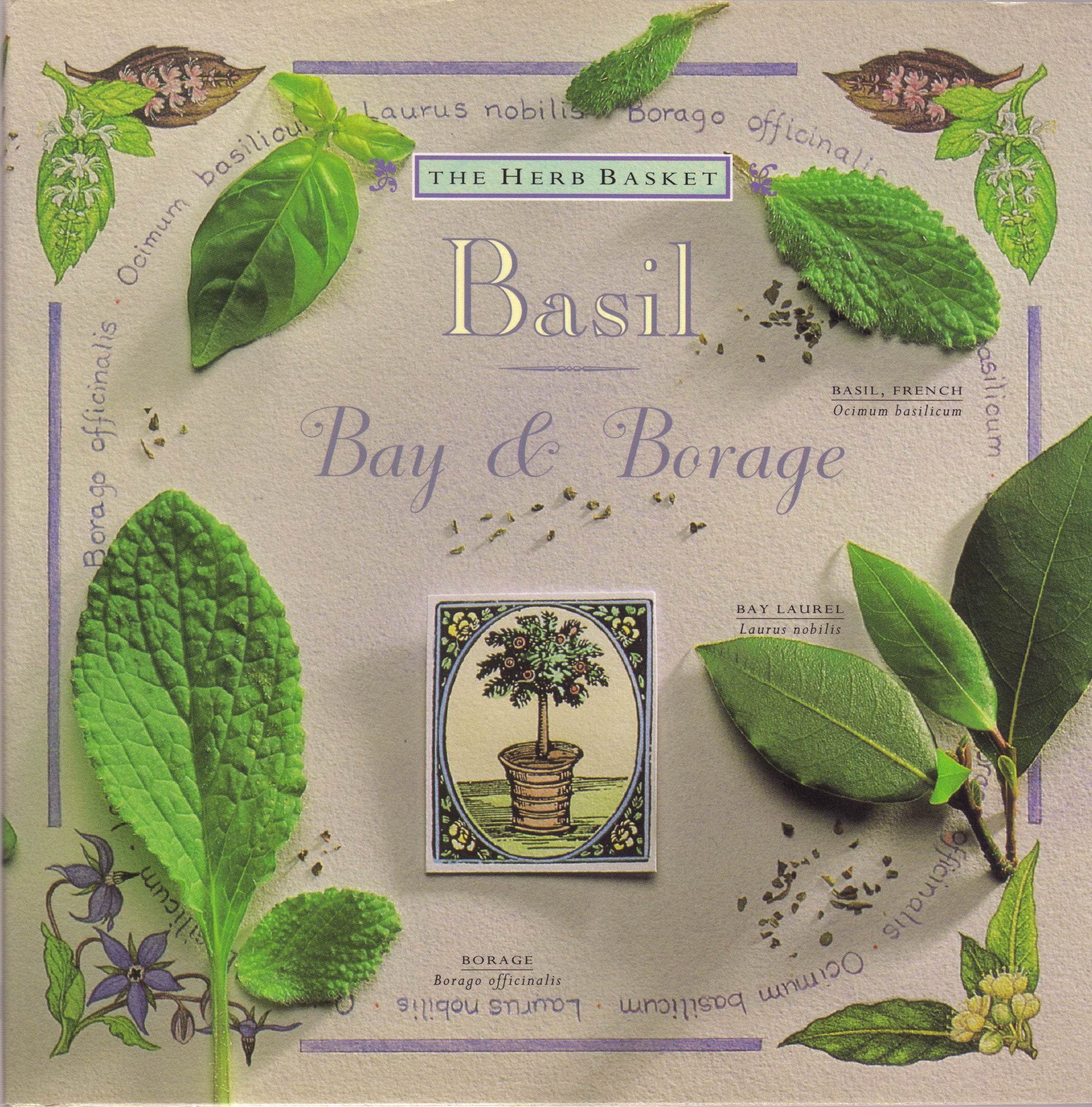 Basil Bay & Borage,Used
