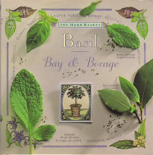 Basil Bay & Borage,Used