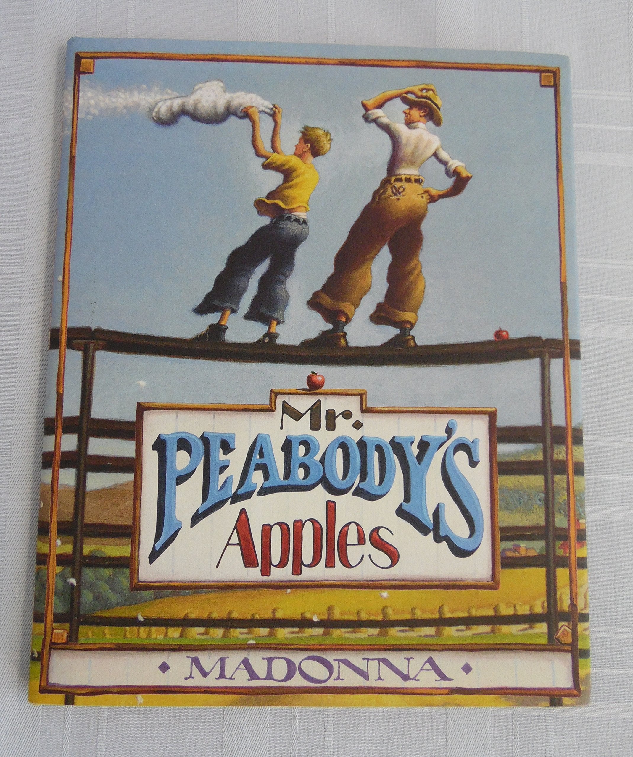 Mr. Peabody's Apples,New