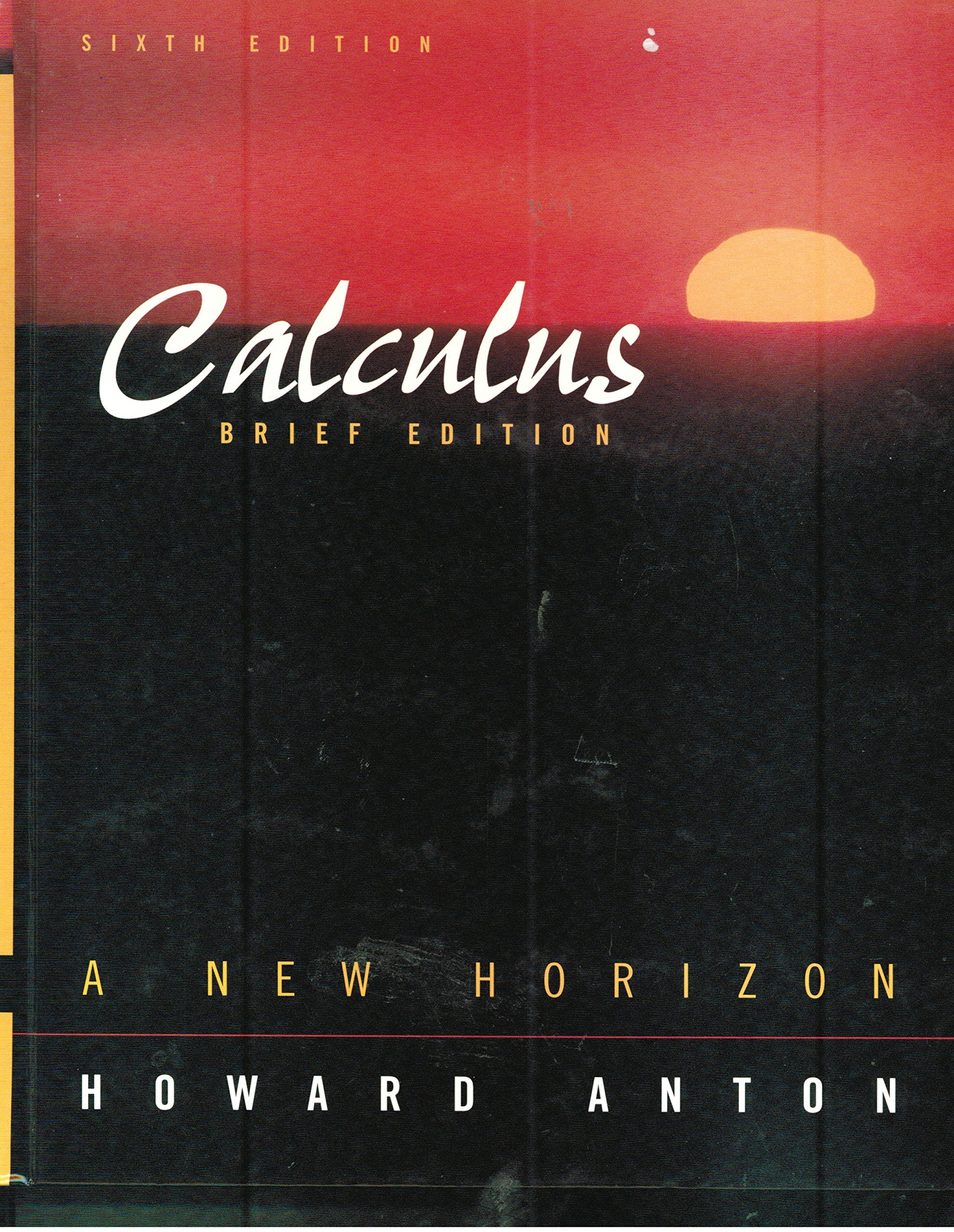 Calculus with Analytical Geometry, Brief Edition,Used