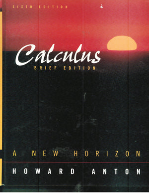 Calculus with Analytical Geometry, Brief Edition,Used