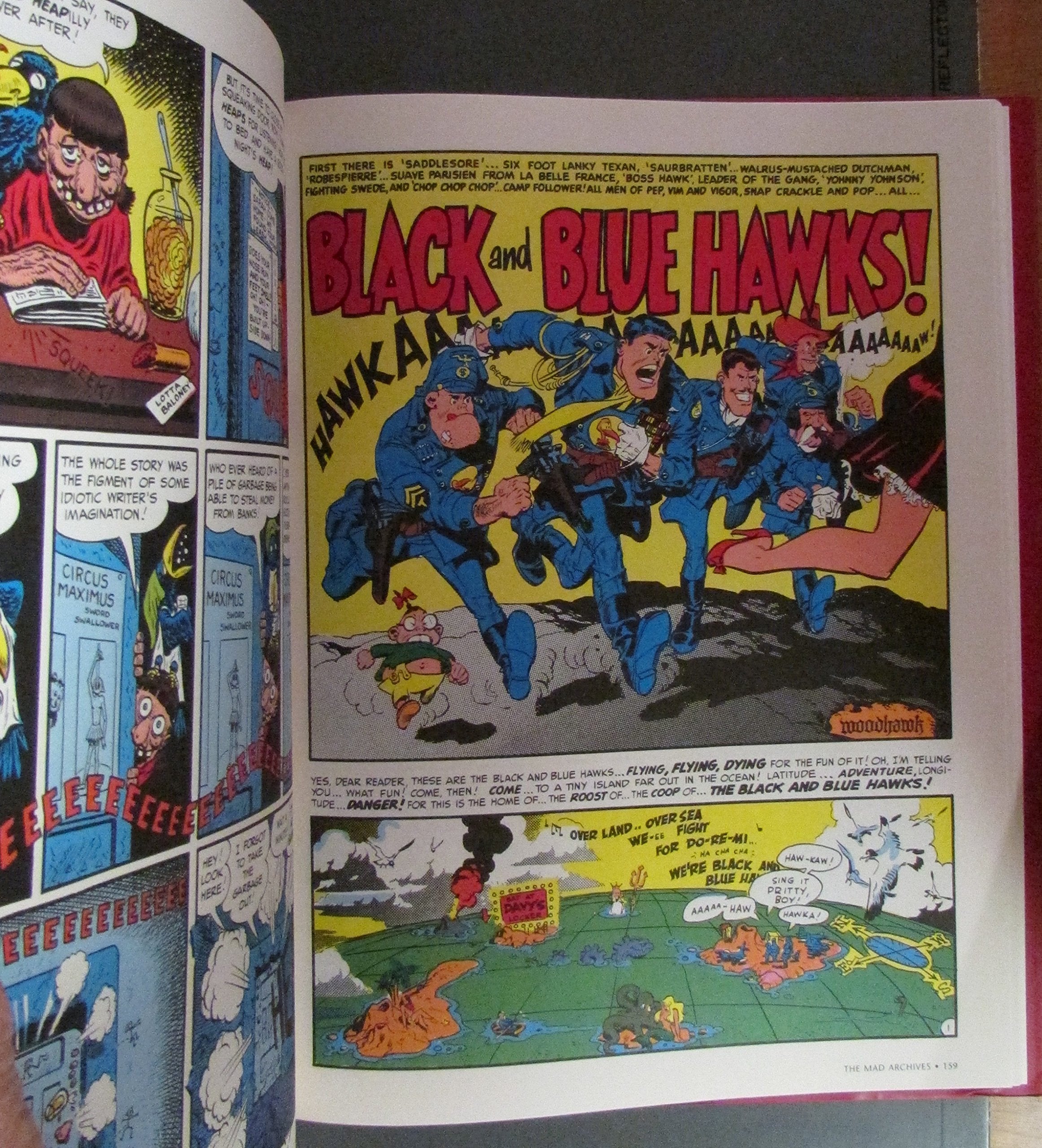 Mad Archives, The: Volume 1  Issues 16 (Dc Archive Editions),Used