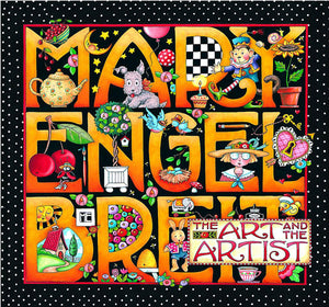 Mary Engelbreit: The Art And The Artist Paperback-new