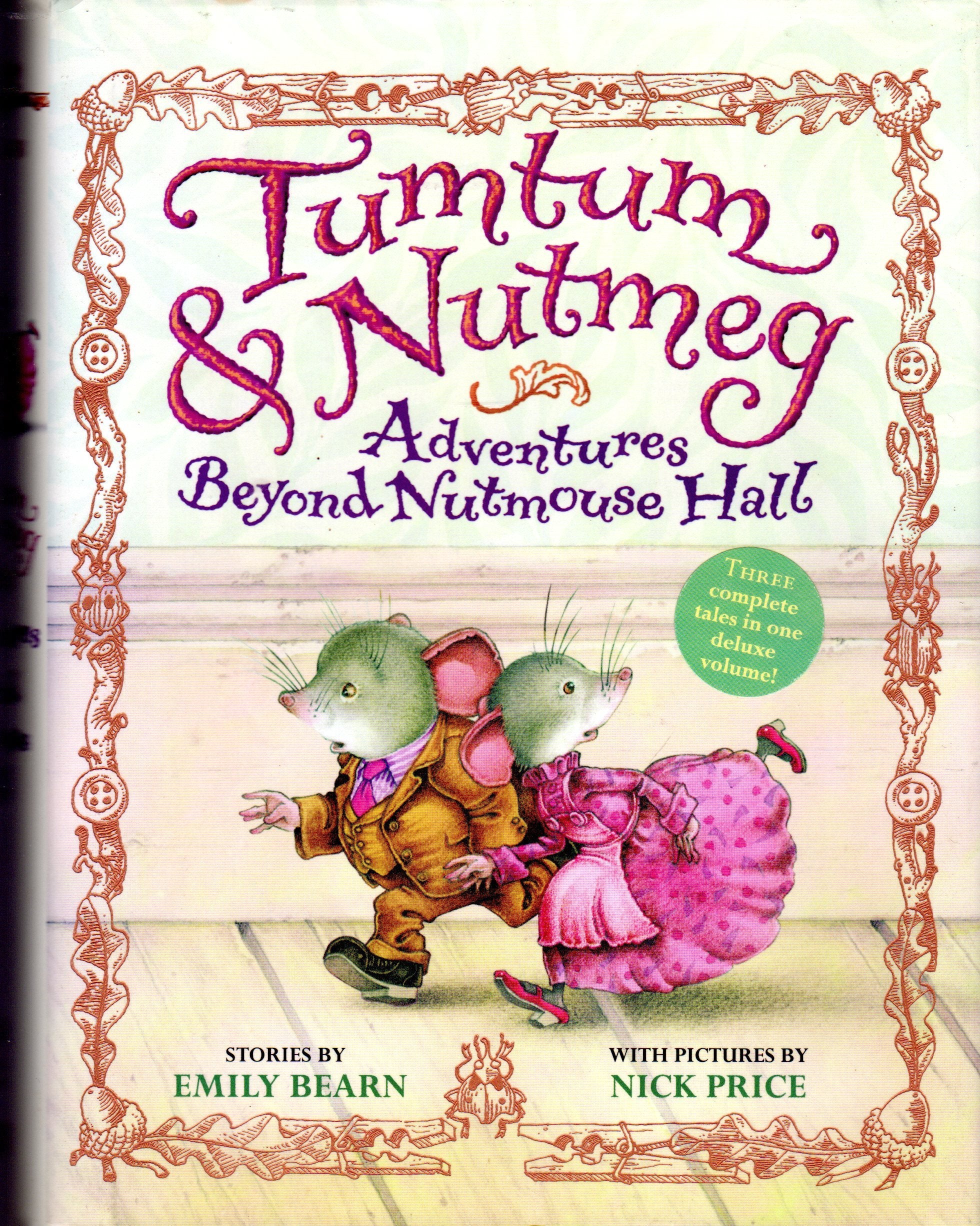 Tumtum & Nutmeg: Adventures Beyond Nutmouse Hall (Tumtum & Nutmeg, 1),Used