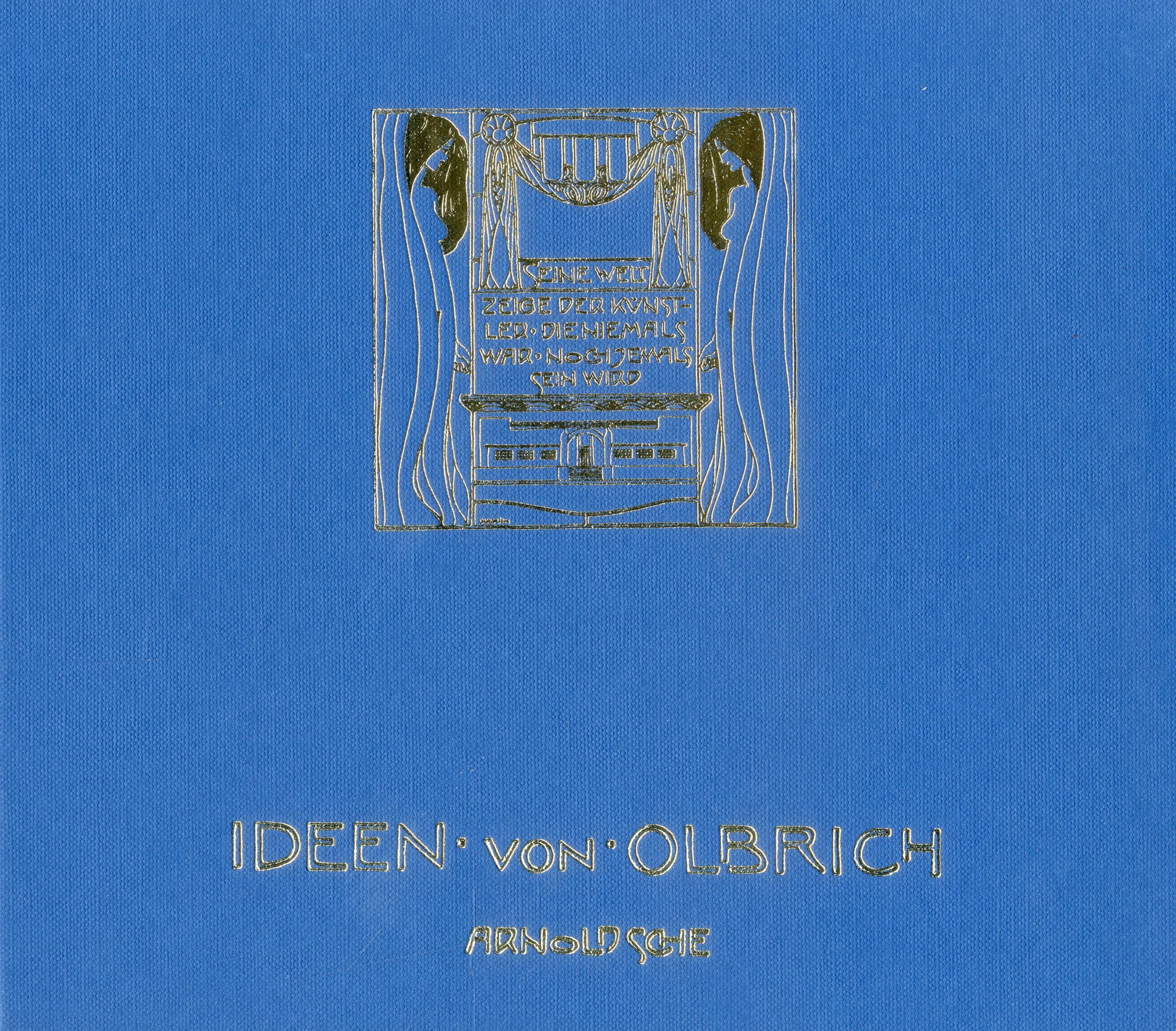 Ideen von Olbrich (German Edition),Used