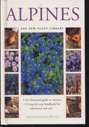 Alpines (Little Plant Library),Used