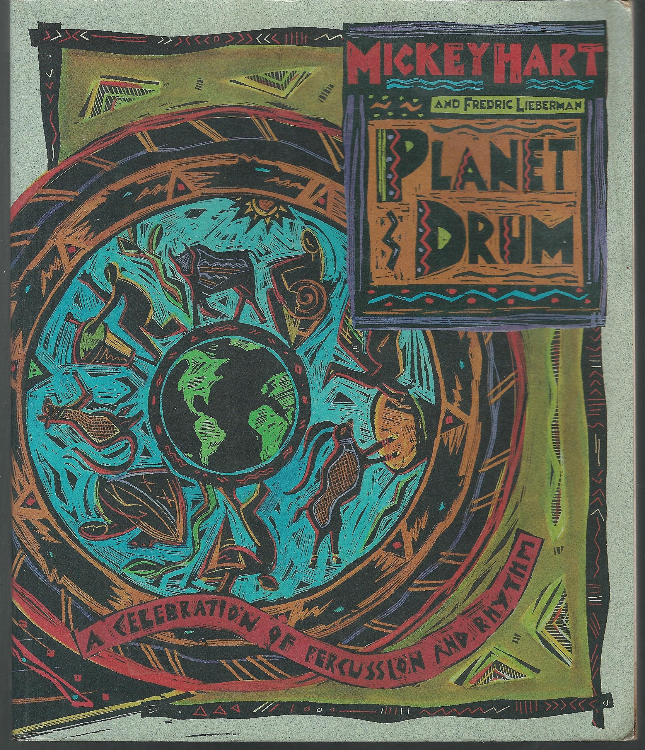 Planet Drum: A Celebration Of Percussion And Rhythm,Used