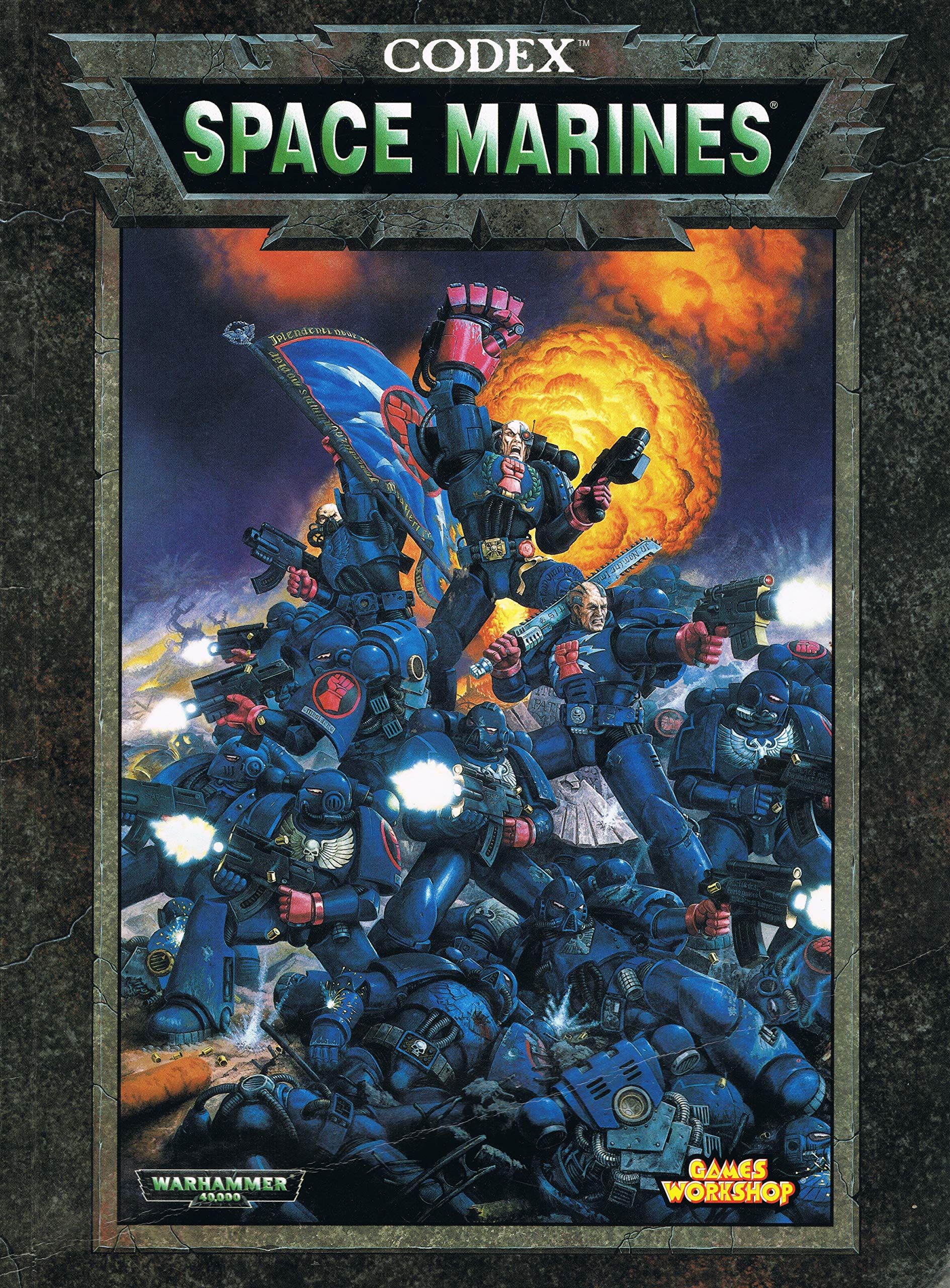 Codex: Space Marines,Used