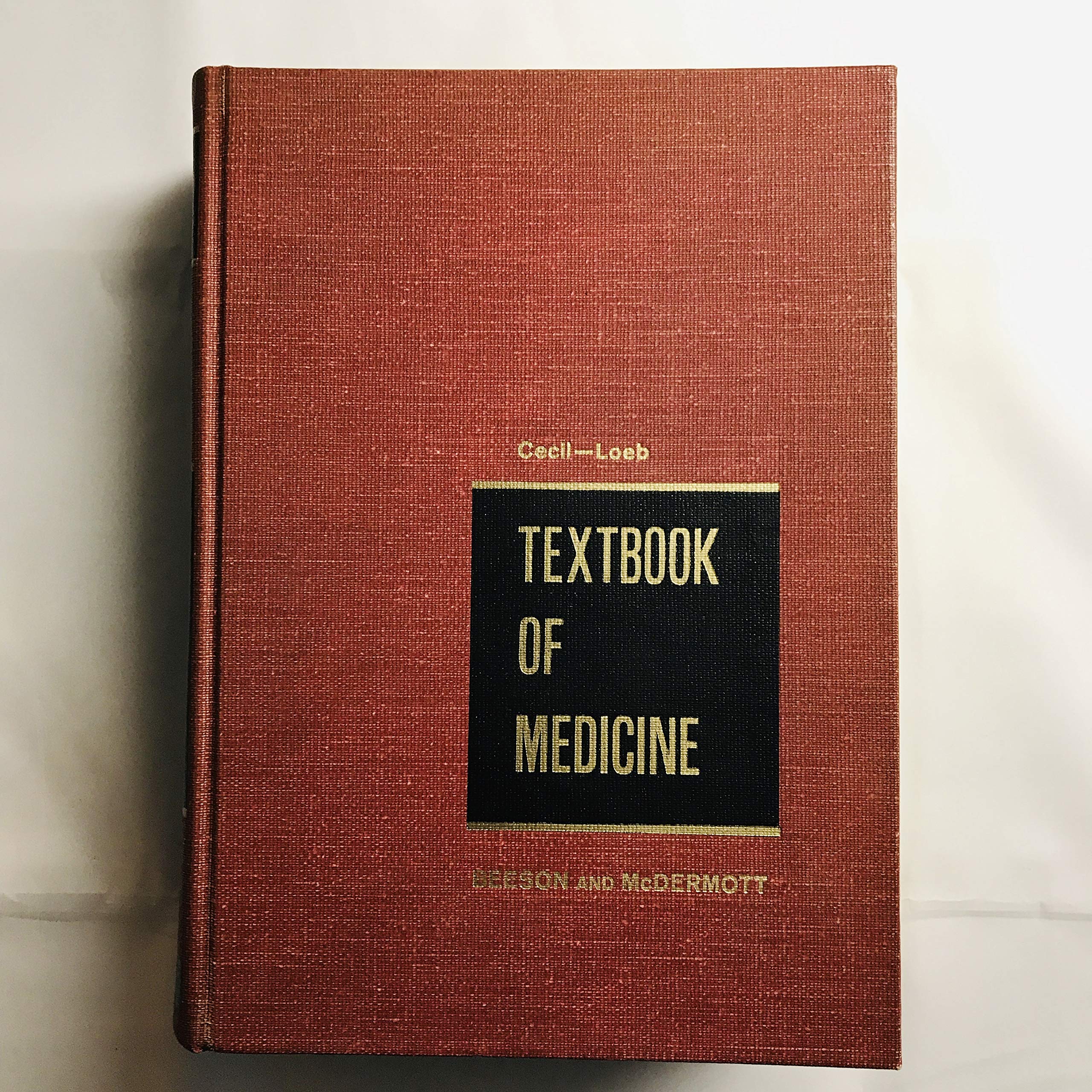 Cecilloeb Textbook Of Medicine,Used