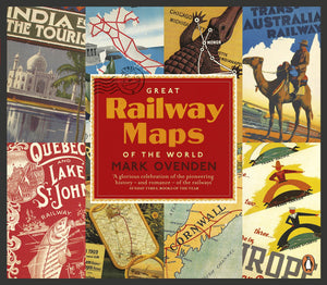 Great Railway Maps of the World,Used