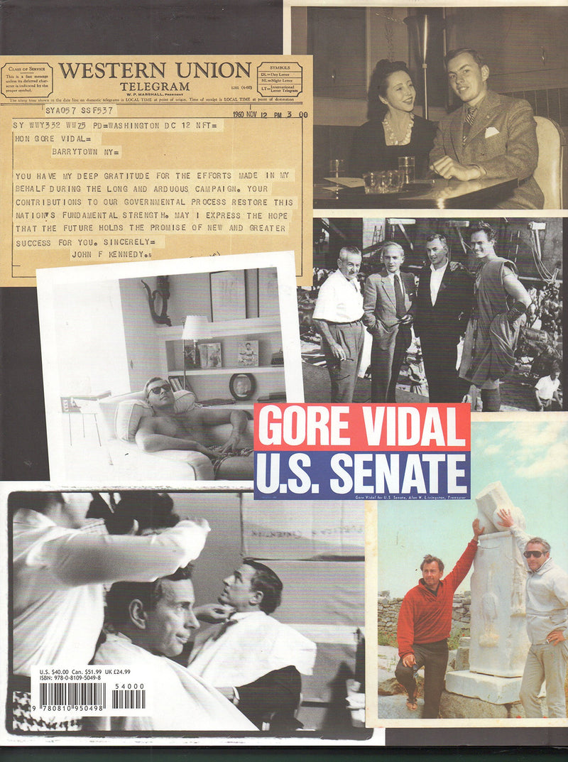 Gore Vidal: Snapshots In History'S Glare,New