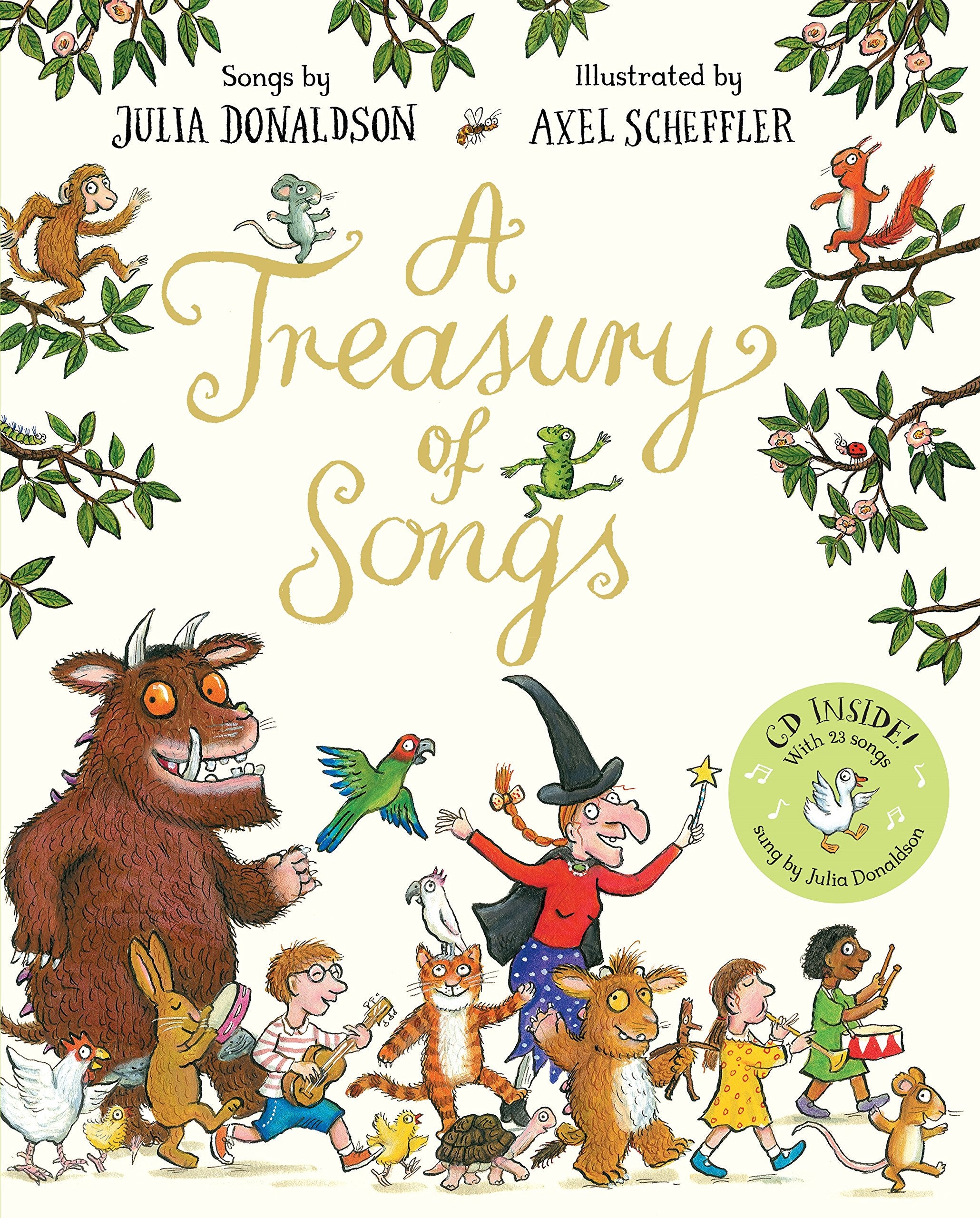A Treasury of Songs: Book and CD Pack,Used
