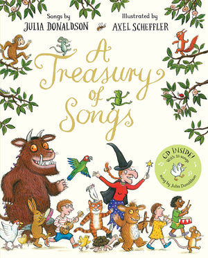 A Treasury of Songs,Used