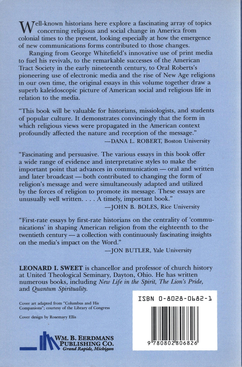 Communication and Change in American Religious History,Used