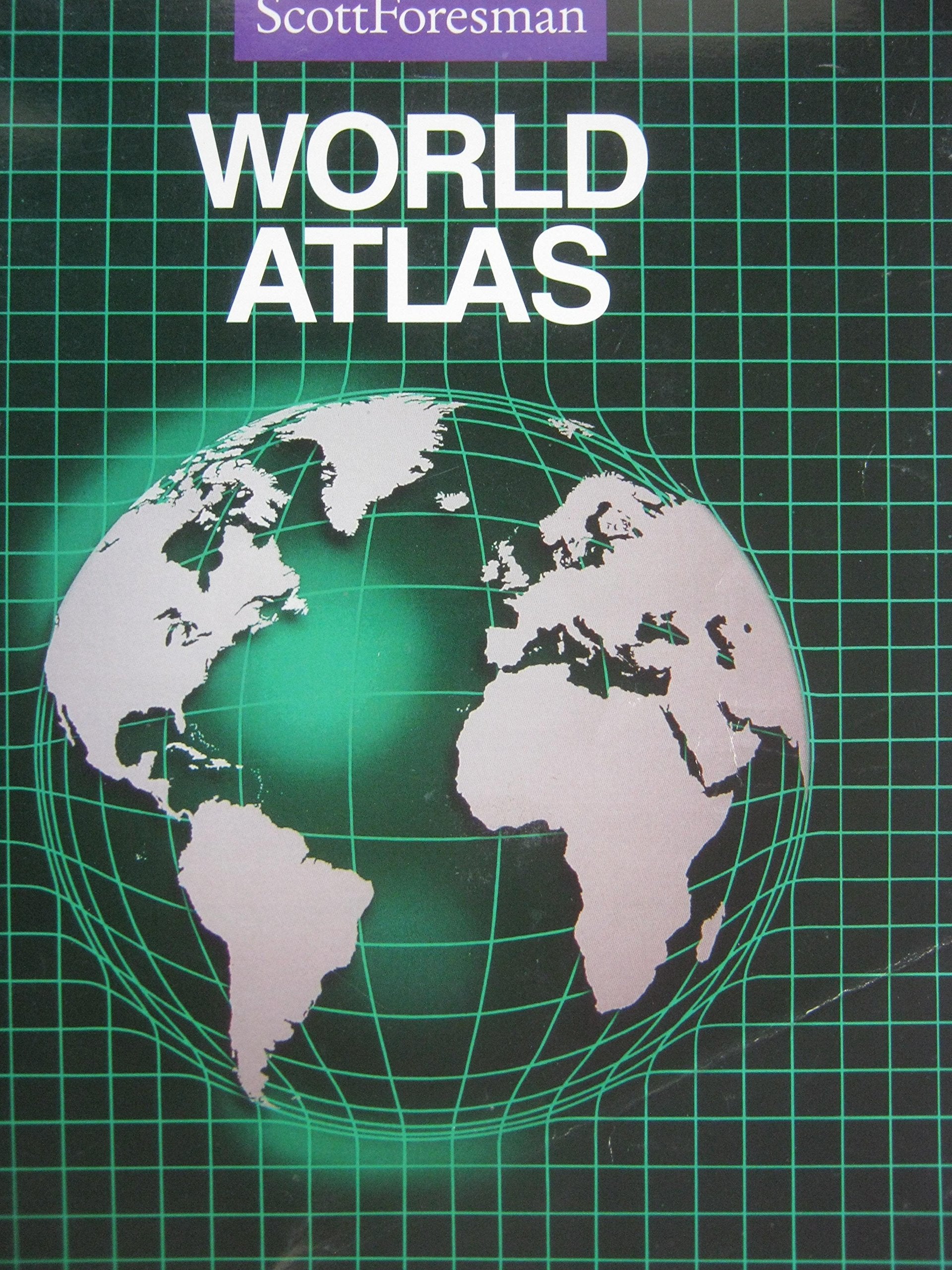 Scott Foresman World Atlas,Used