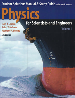 Student Solutions Manual & Study Guide to Accompany Physics for Scientists and Engineers,New