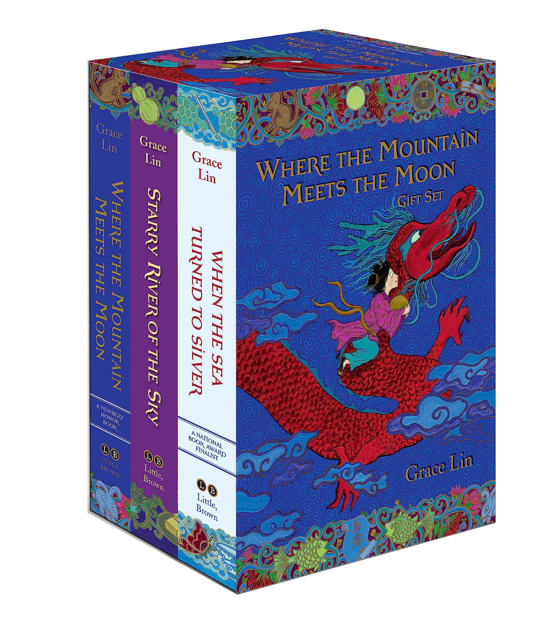 Where The Mountain Meets The Moon Gift Set