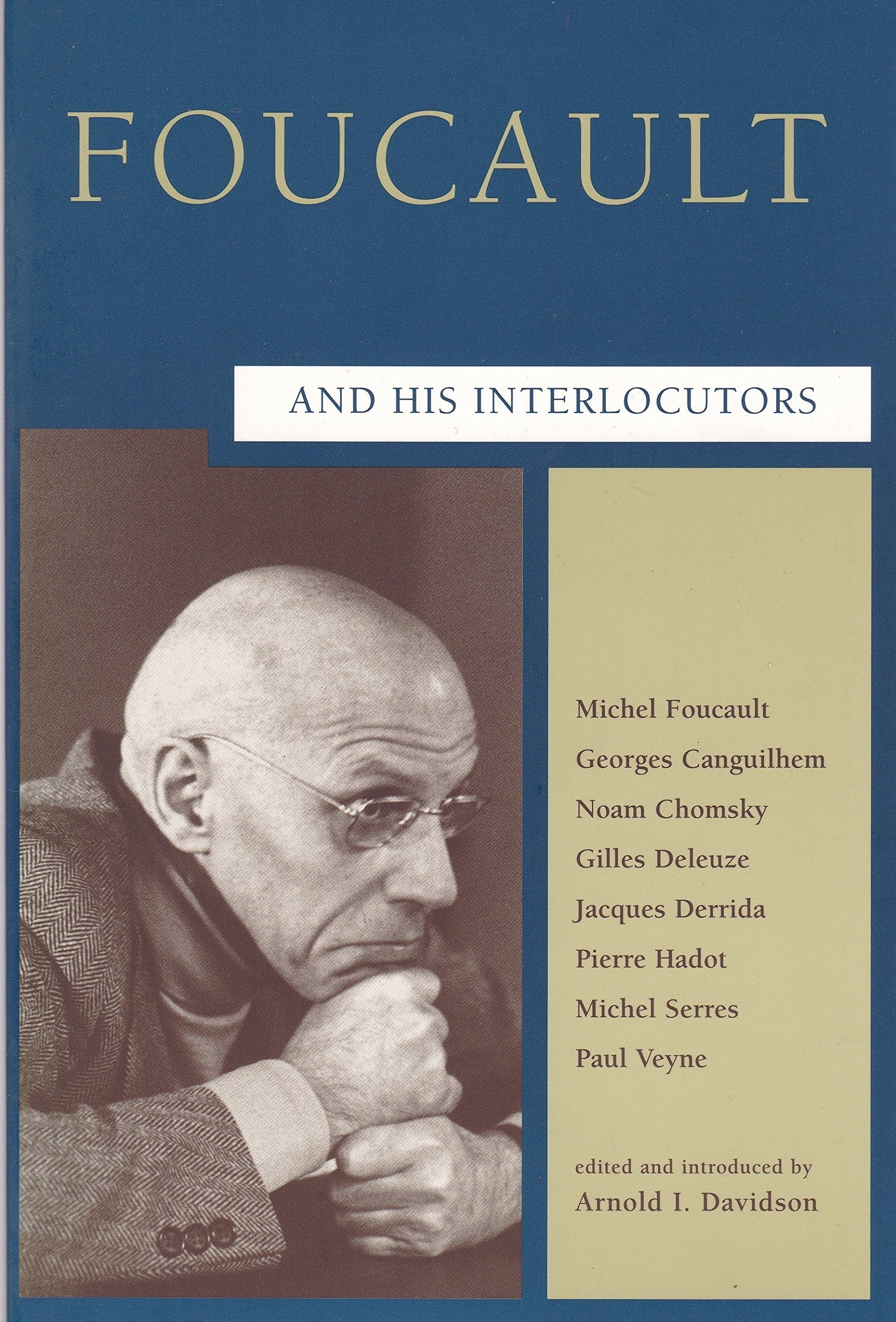 Foucault and His Interlocutors (A Critical Inquiry Book),Used
