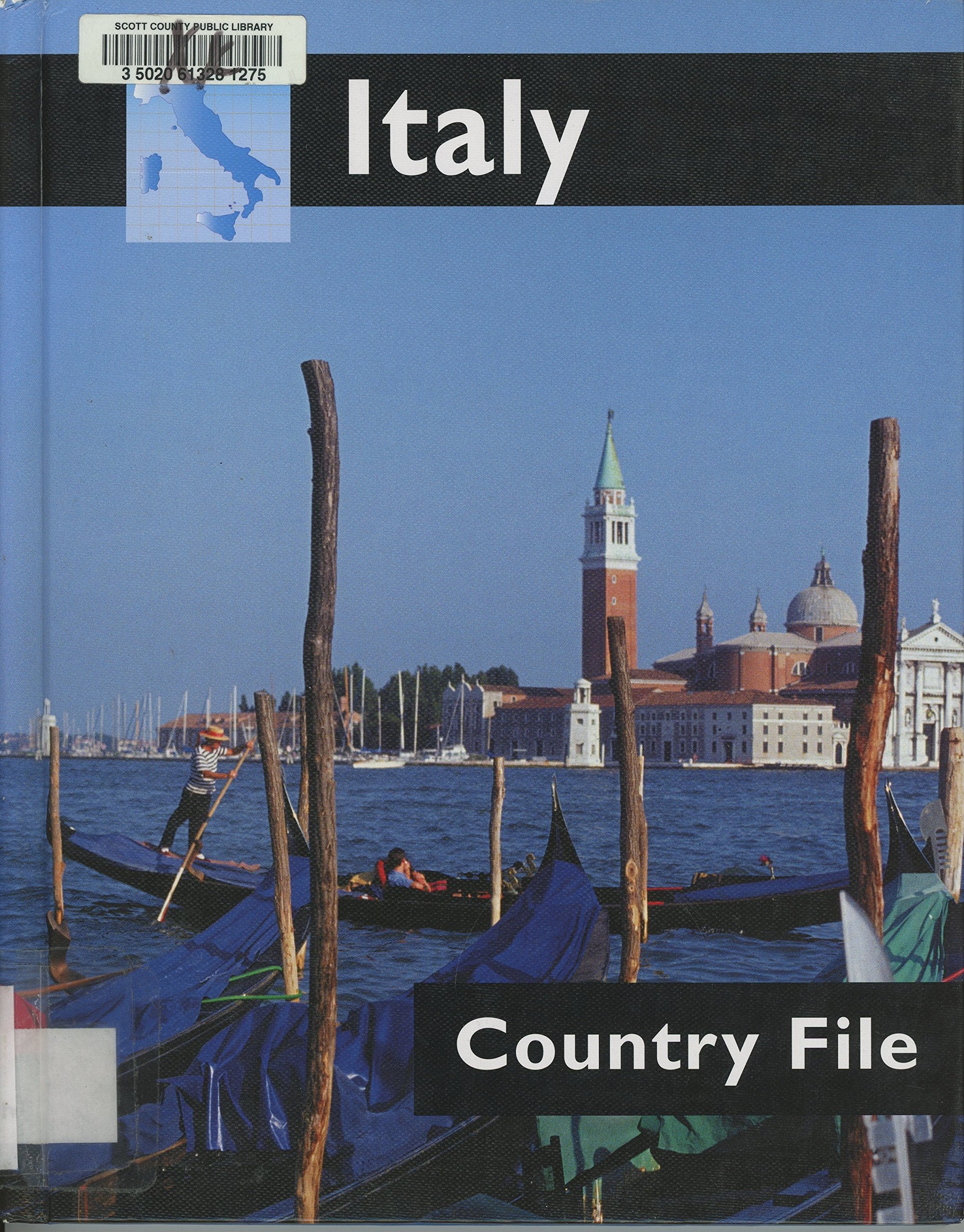 Italy (Country Files),Used