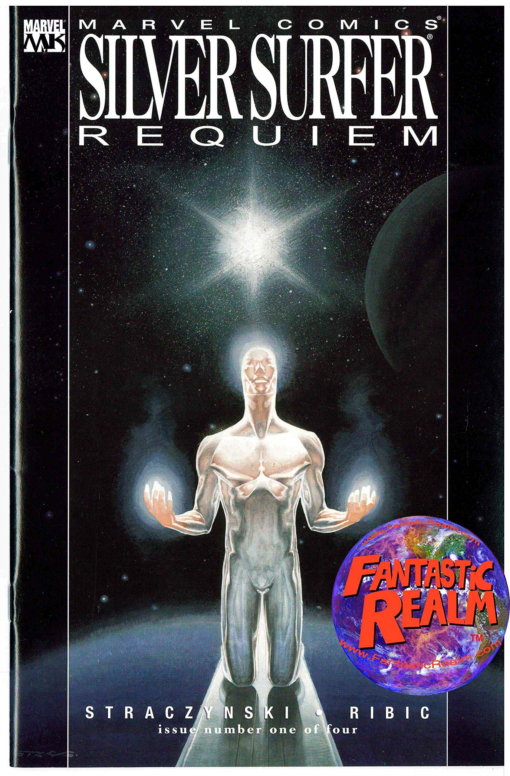 Silver Surfer: Requiem,Used