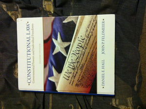 Pearson Constitutional Law: Principles and Practice, 2nd Edition - Comprehensive Guide for Law Students and Professionals
