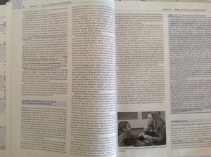 Language Disorders from Infancy through Adolescence: Listening, Speaking, Reading, Writing, and Communicating,Used
