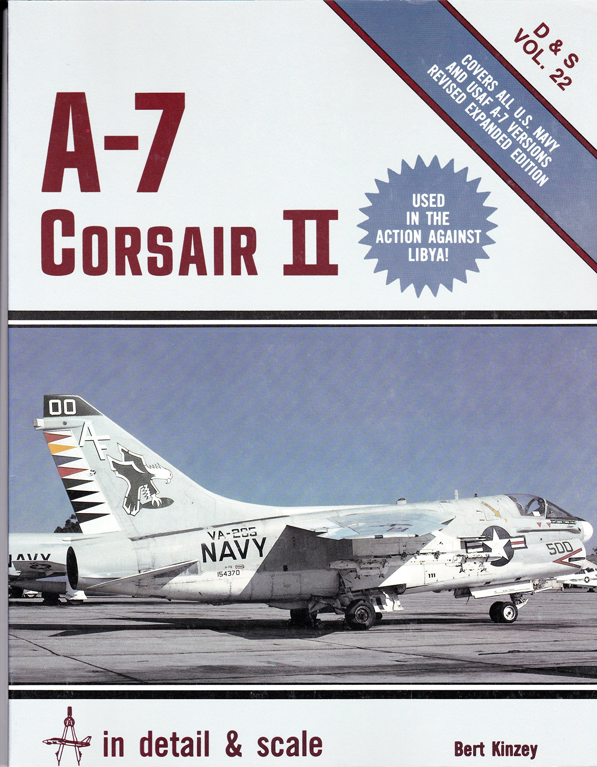 A7 Corsair Ii In Detail & Scale  D&S Vol. 22,Used