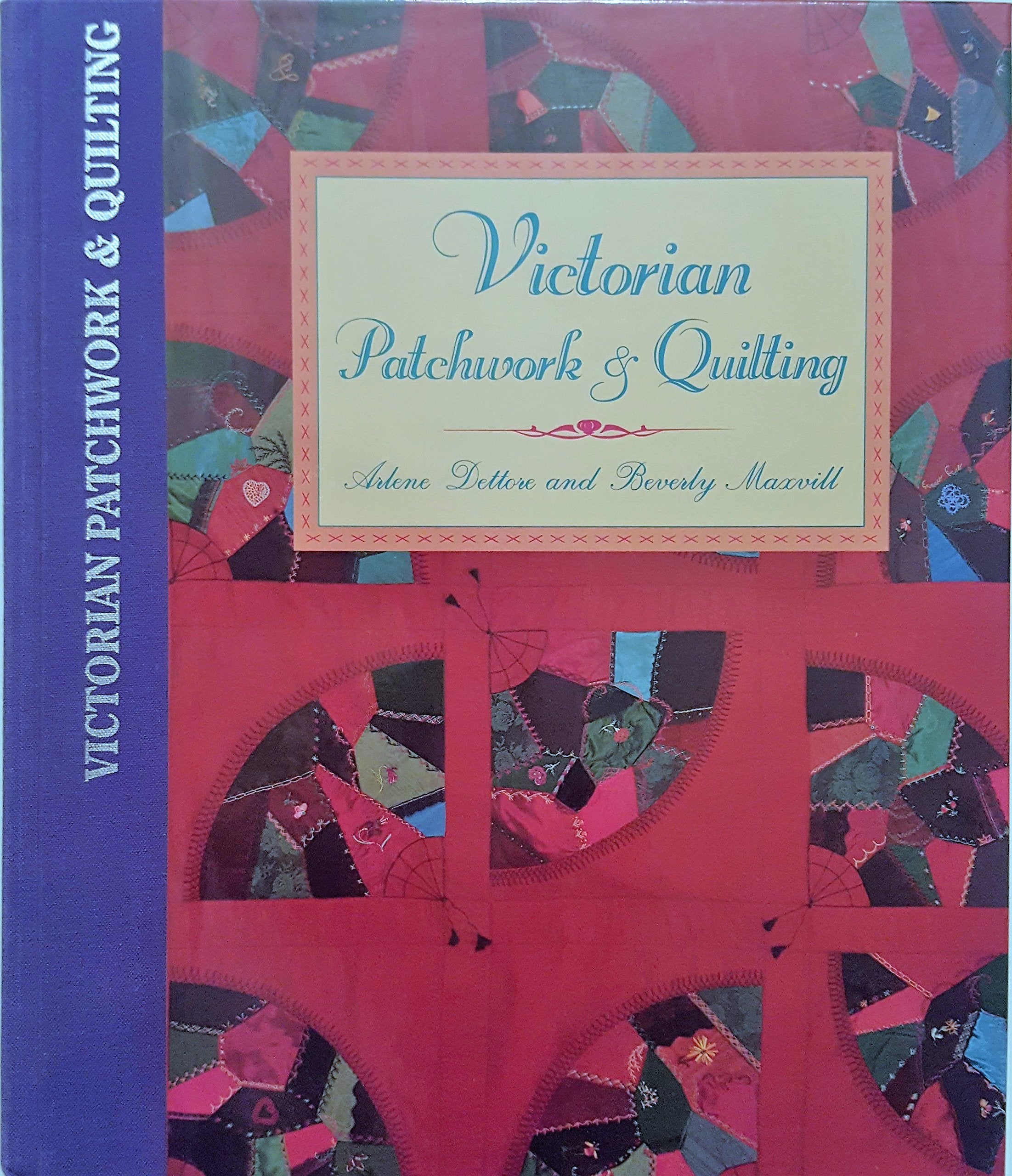 Better Homes And Gardens Victorian Patchwork And Quilting,Used