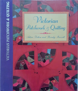 Better Homes And Gardens Victorian Patchwork And Quilting,Used