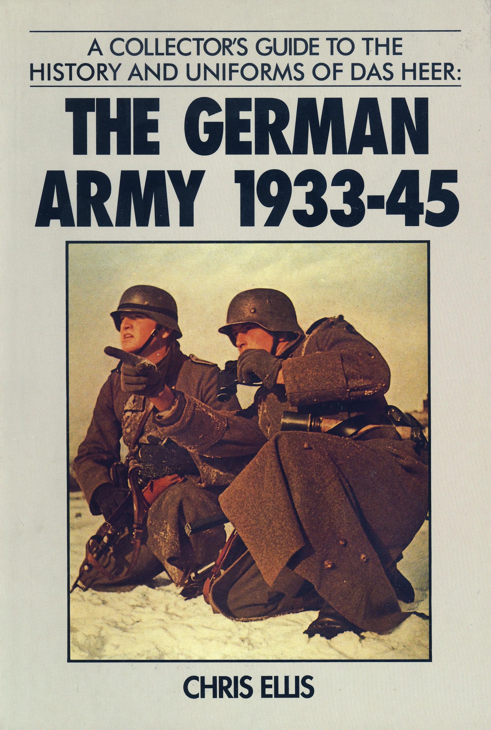 German Army 1933  1945,New