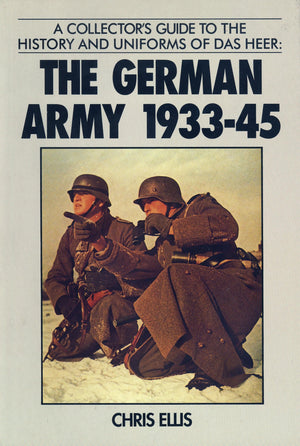 German Army 1933  1945,New