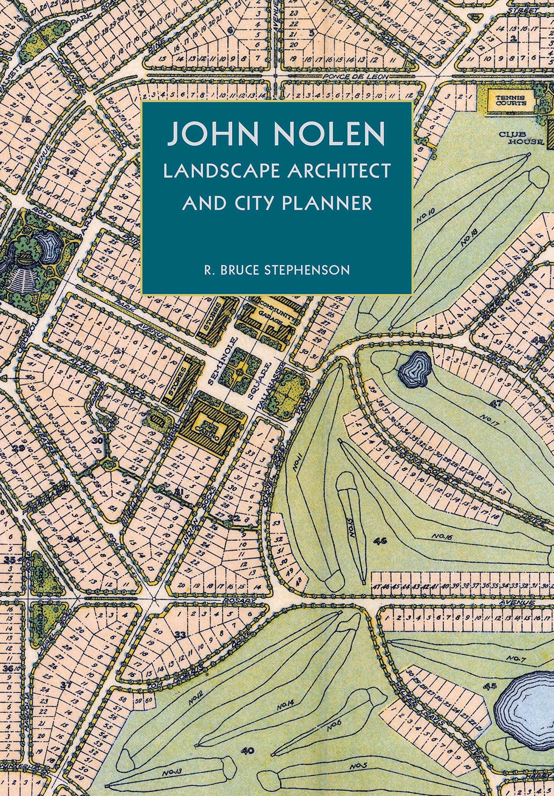 John Nolen, Landscape Architect and City Planner,Used
