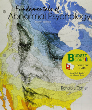 LooseLeaf Version for Fundamentals of Abnormal Psychology 8e & Launchpad for Fundamentals of Abnormal Psychology 8e (6 Month Ac,Used