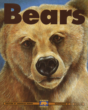 Bears: Polar Bears, Black Bears and Grizzly Bears (Kids Can Press Wildlife Series),Used