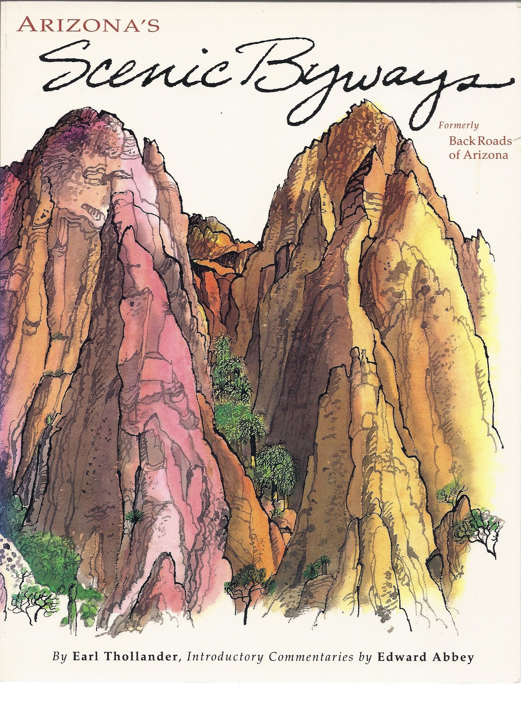 Arizona's Scenic Byways,Used