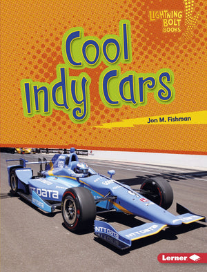 Cool Indy Cars (Lightning Bolt Books   Awesome Rides),Used