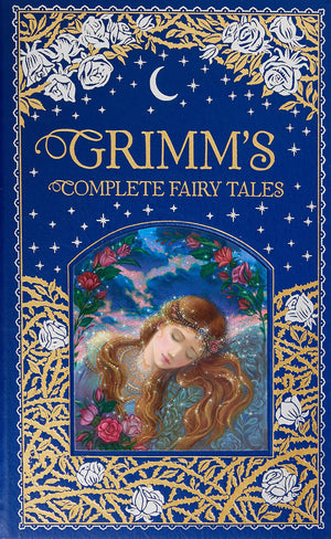 Grimms Complete Fairy Tales (Leatherbound Classic Collection) by Brothers Grimm (2012) Leather Bound