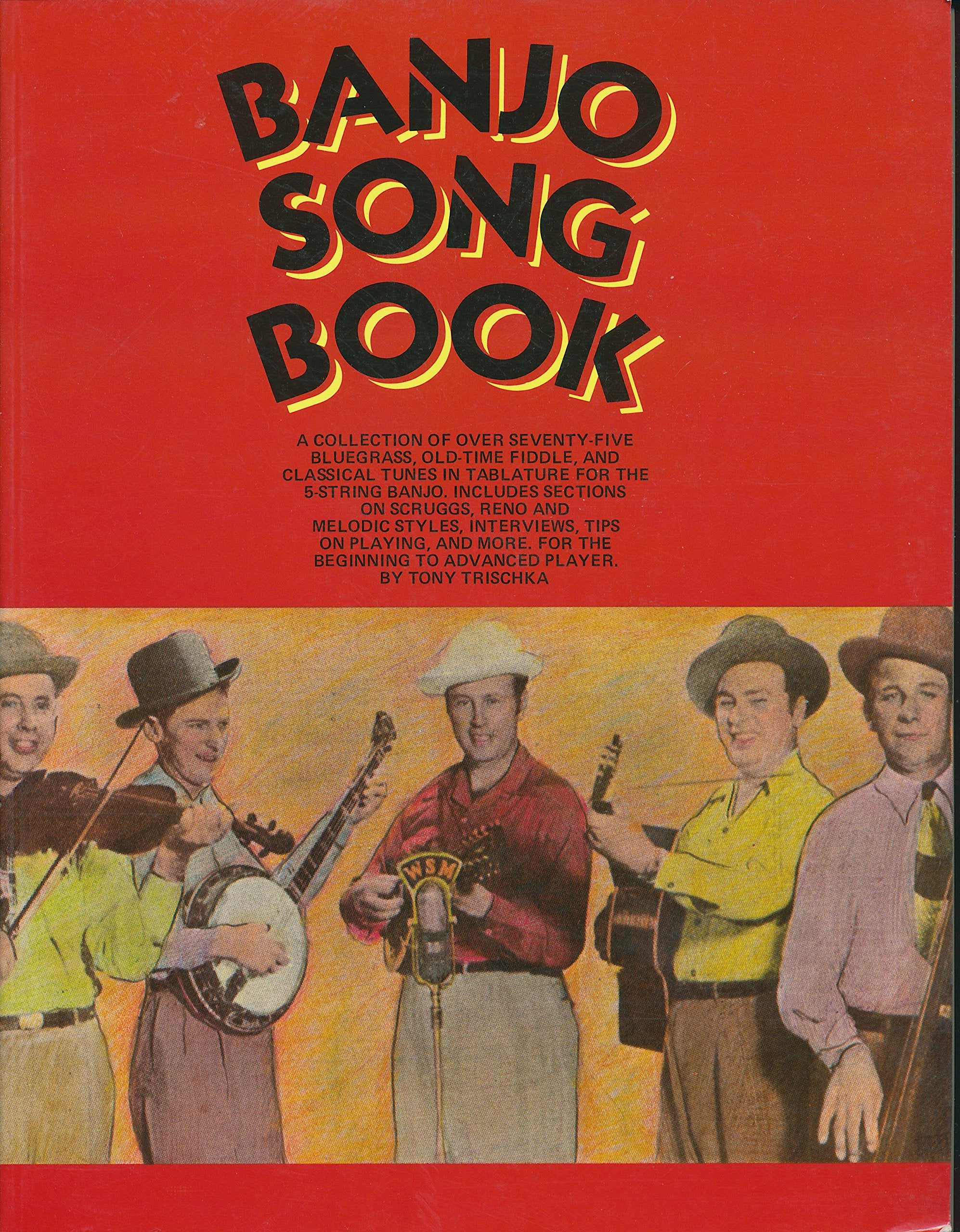 Banjo Song Book,Used