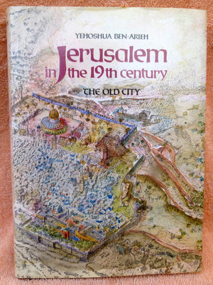 Jerusalem In The 19Th Century: The Old City,New
