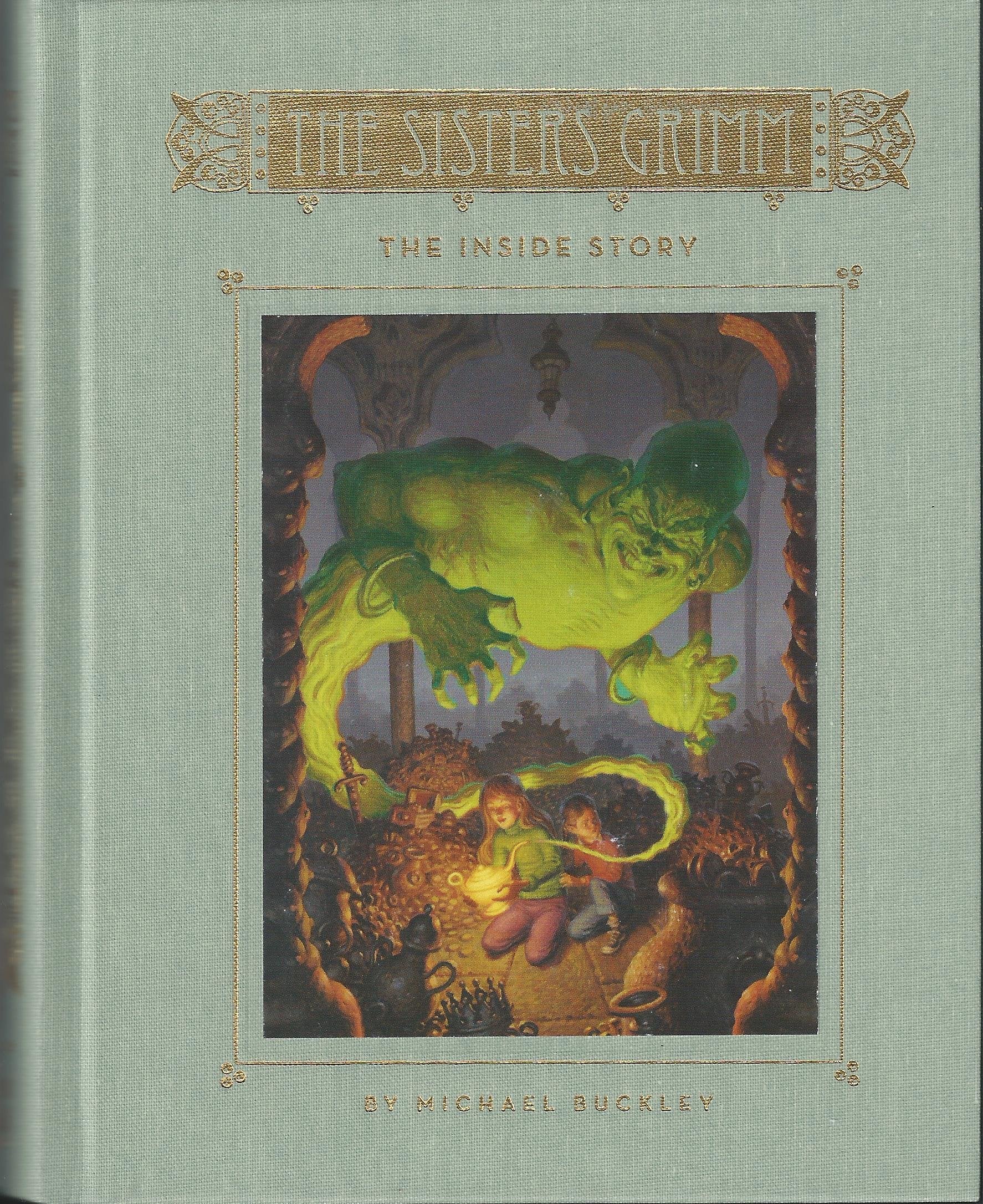 The Inside Story (The Sisters Grimm, Book 8),Used